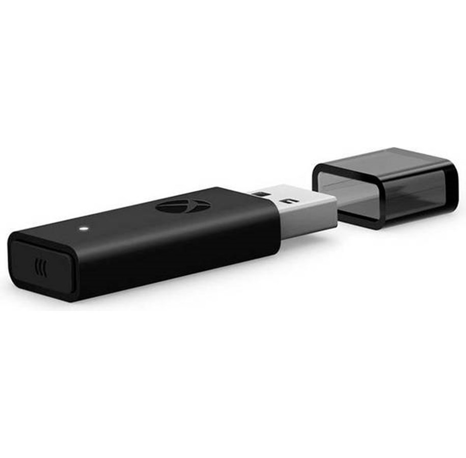 Spil tilbehør - Microsoft Xbox one Wireless Adapter for Windows 10 - Wireless Wireless game controller - Microsoft Xbox - 6HN-00003