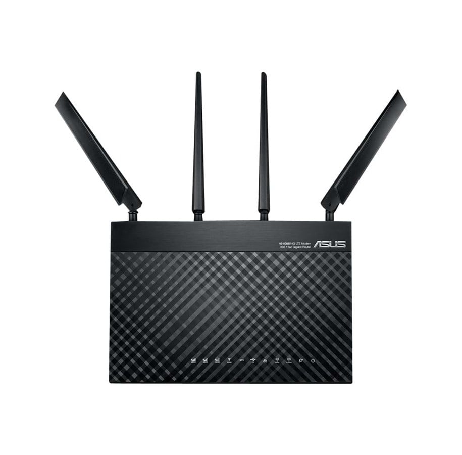 Router & firewall - ASUS 4G-AC68U - 4G Wi-Fi 5 - 90IG03R1-BM2000
