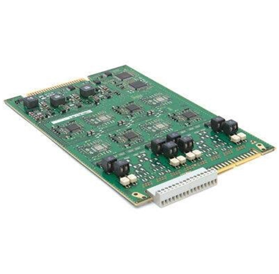 Netværksadapter (netkort, printserver mv.) - Unify Analog Subscriber Line Module SLAV8 - ekspansionsmodul - L30251-U600-A906