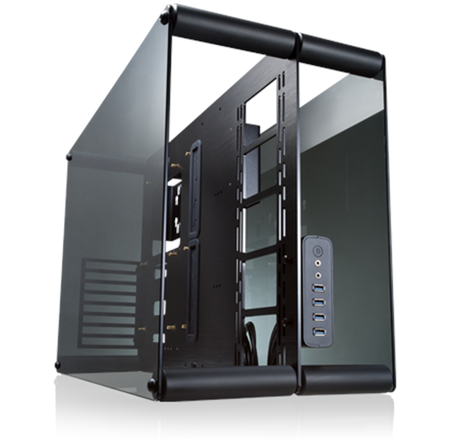 Kabinet - RAIJINTEK PAEAN - Kabinet - Test bench - Sort - 0R200062