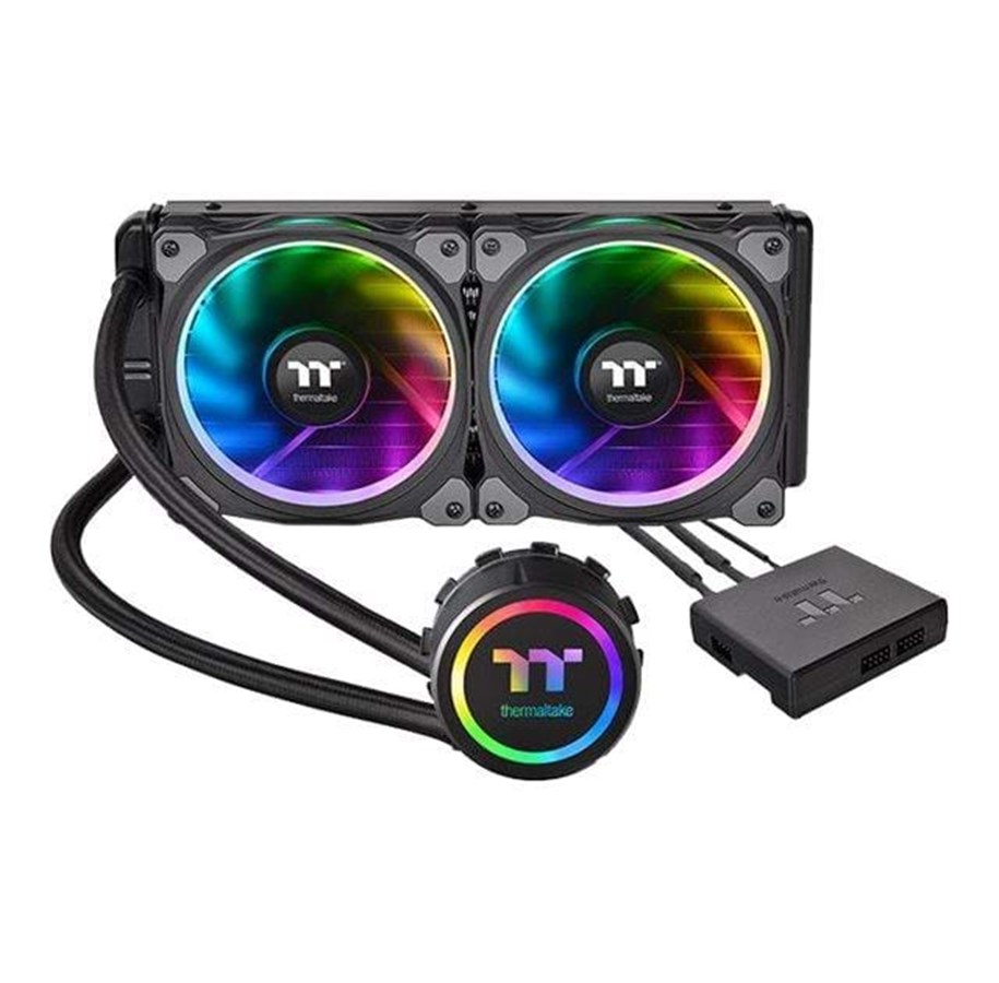 Gør-det-selv vandkøling - Thermaltake Floe Riing RGB 240 TT Premium Edition - CL-W157-PL12SW-A