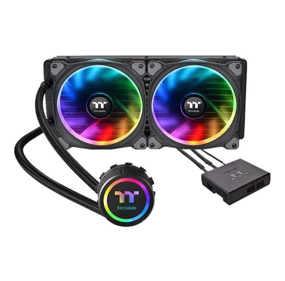 Gør-det-selv vandkøling - Thermaltake Floe Riing RGB 280 TT Premium Edition - CL-W167-PL14SW-A
