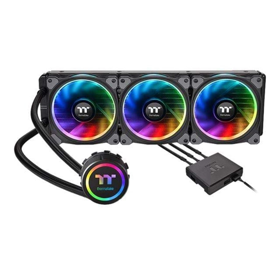Gør-det-selv vandkøling - Thermaltake Floe Riing RGB 360 TT Premium Edition - CL-W158-PL12SW-A