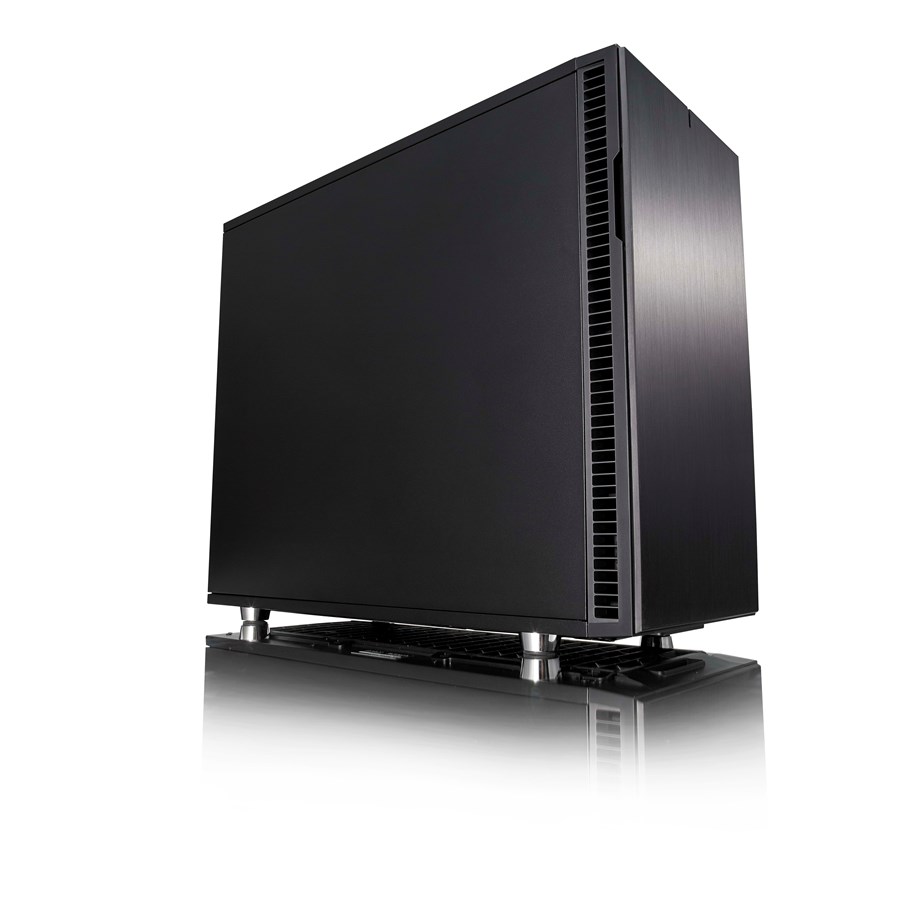 Kabinet - Fractal Design Define R6 - Black - Kabinet - Miditower - Sort - FD-CA-DEF-R6-BK