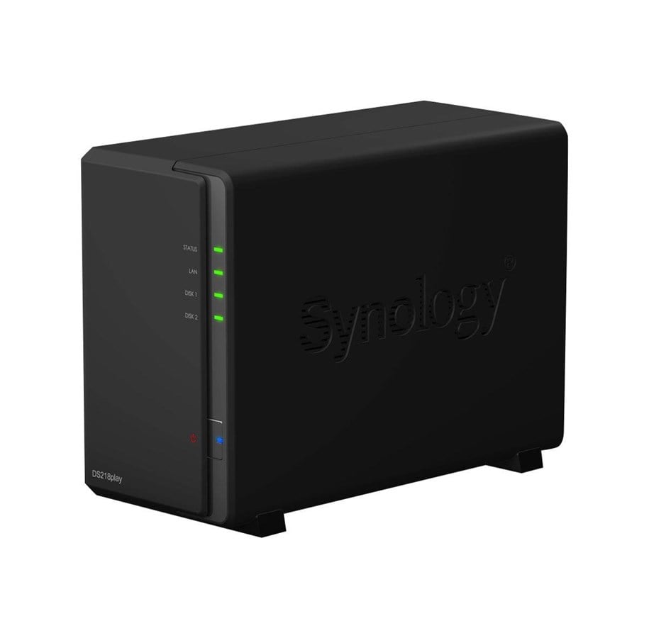 NAS-Server - Synology Disk Station DS218PLAY 2-Bay NAS - NAS-Server - DS218PLAY