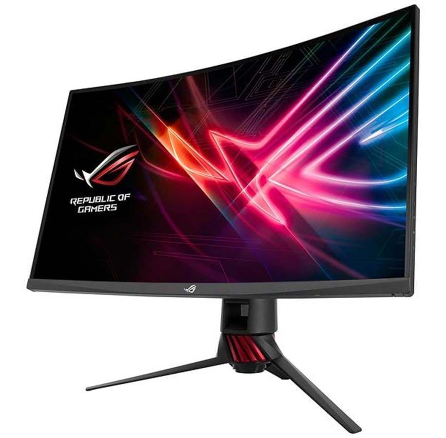 Skærm - 31" ASUS ROG STRIX XG32VQ *DEMO* - 90LM03S0-B01170