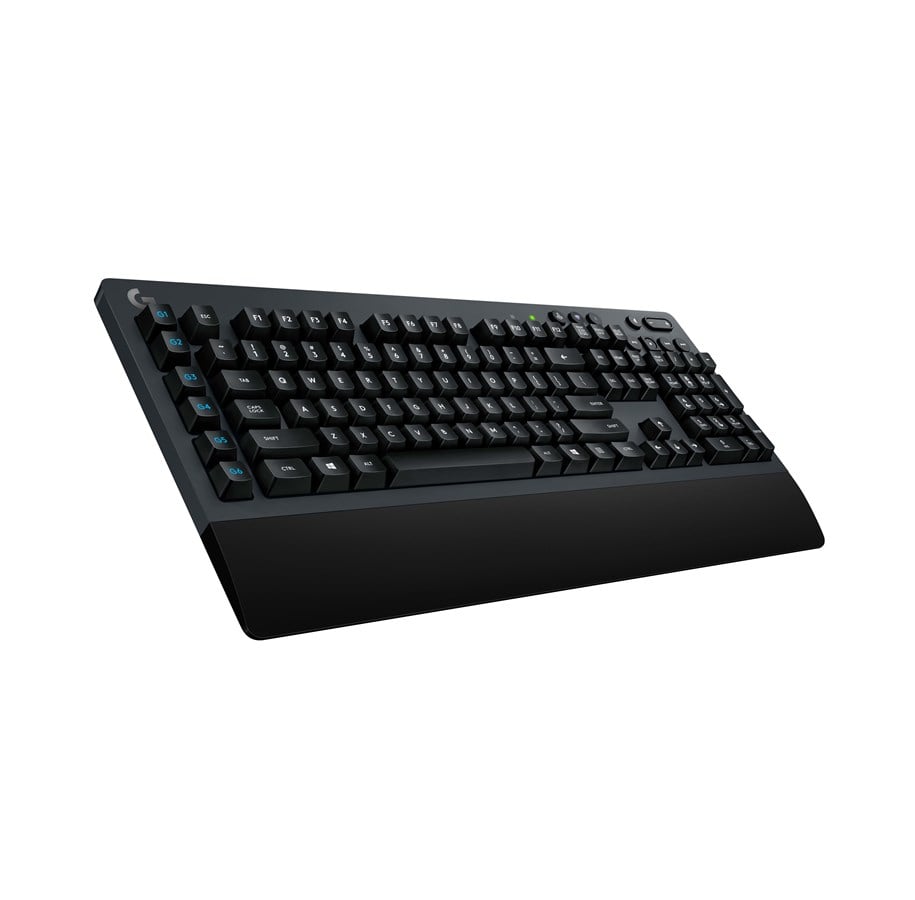 Tastatur - Logitech G613 Wireless - ND - Gaming Tastatur - Nordisk - Sort - 920-008391