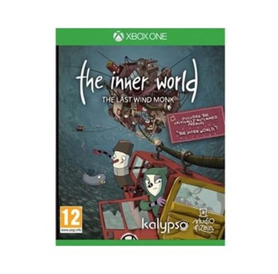 Spil - The Inner World: The Last Wind Monk - Microsoft Xbox One - Eventyr - 4260458360705