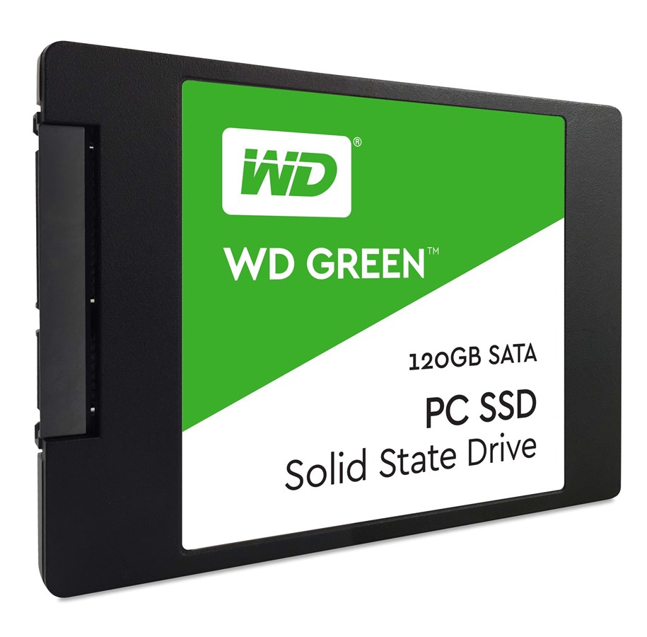 SSD - WD Green SSD 3D NAND 2.5" - 240GB - WDS240G2G0A