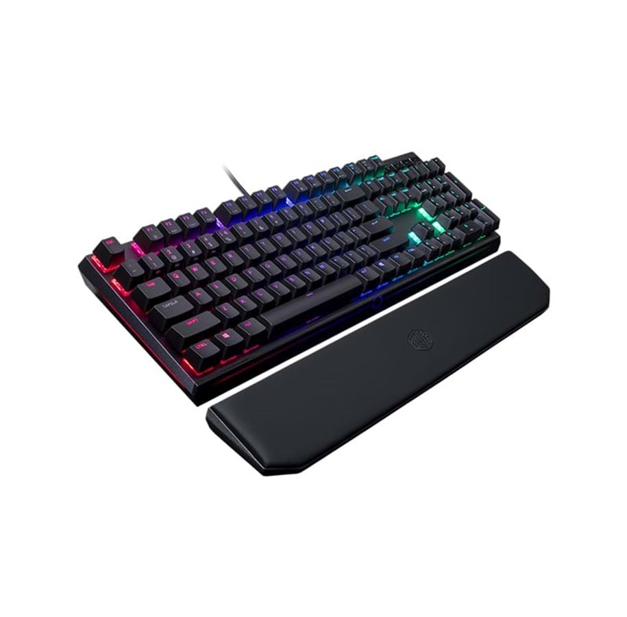 Tastatur - Cooler Master MasterKeys MK750 MX Brown - ND - Gaming Tastatur - Nordisk - Sort - MK-750-GKCM1-ND