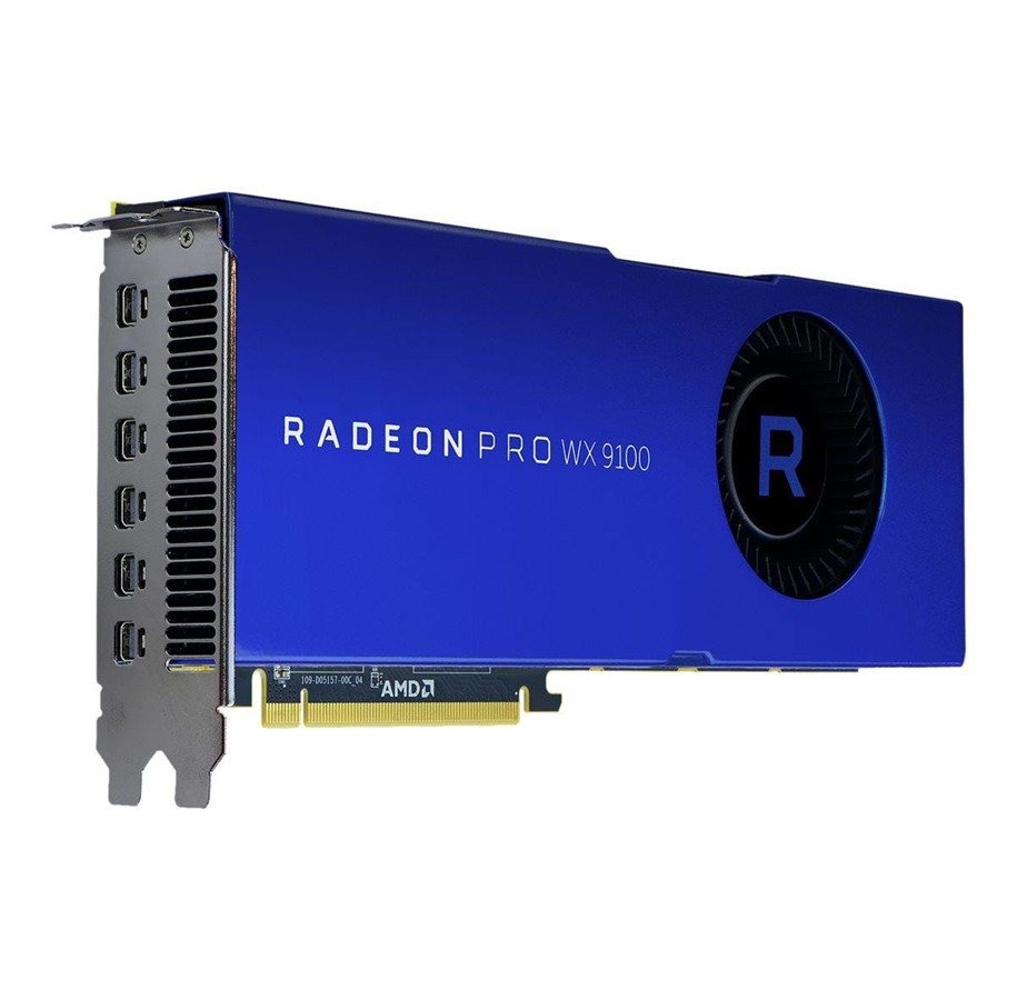 Grafikkort - AMD Radeon Pro WX 9100 - 16GB HBM2 - Grafikkort - 100-505957