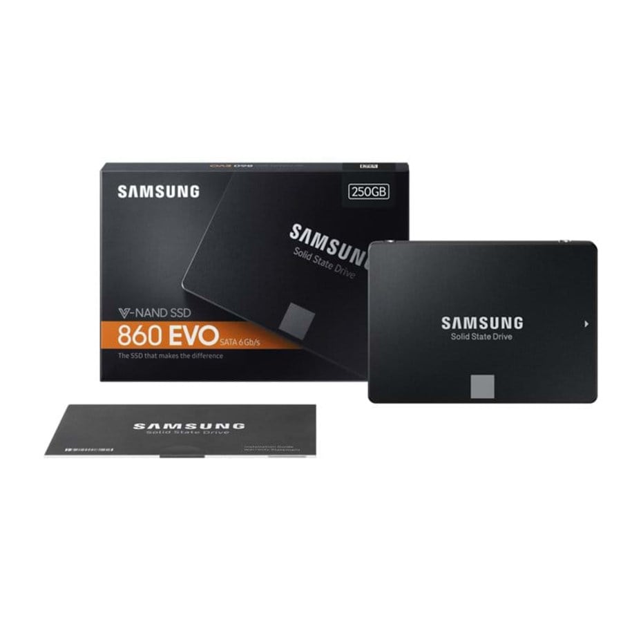 SSD - Samsung 860 EVO 2.5" SSD - 500GB - MZ-76E500B/EU