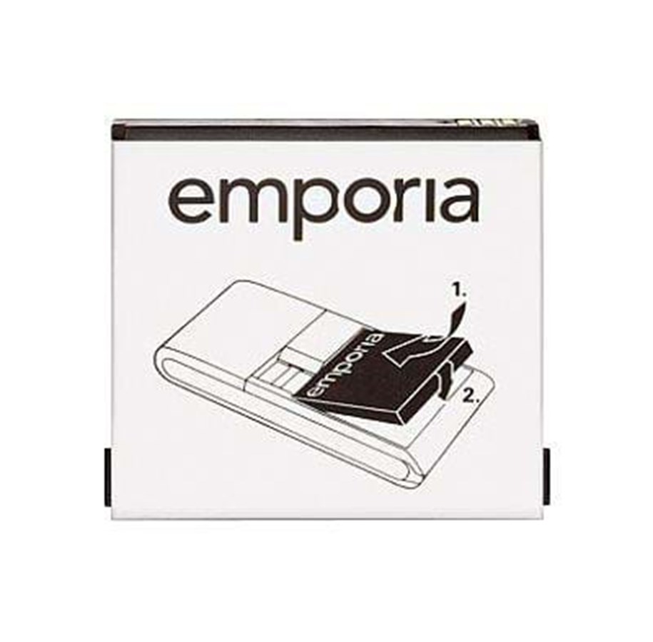 Emporia AK-V188 puhelimen tarvikeakku 3.7V 1100mAh Li-ion