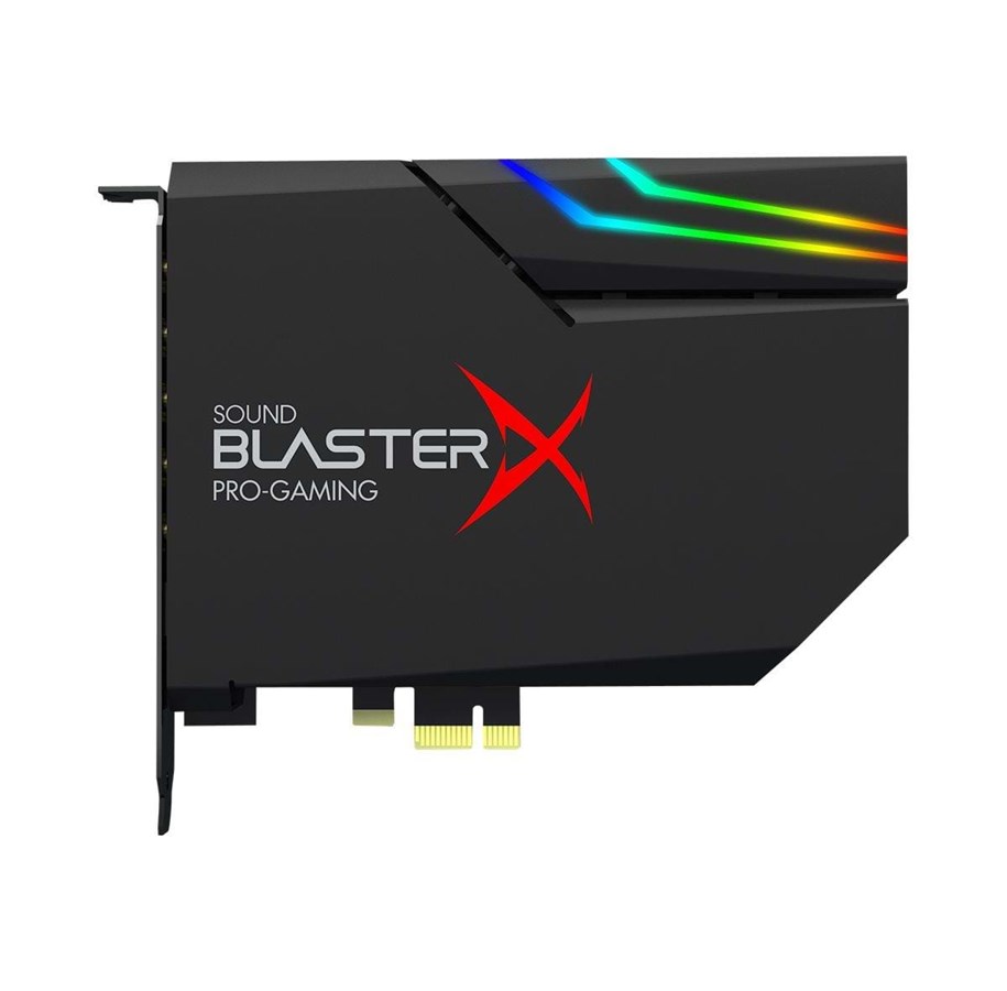 Lydkort - Creative Sound BlasterX AE-5 PCI Express - 70SB174000000