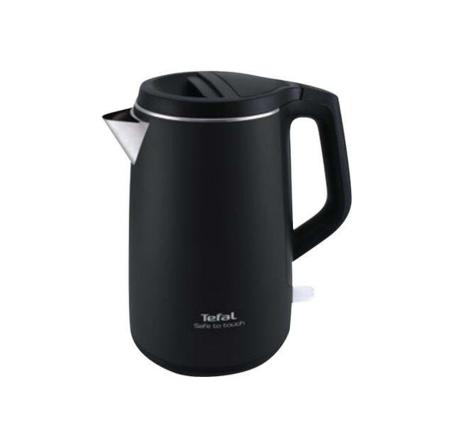 Elkedel - Tefal Elkedel KO3718 - kedel - sort/rustfrit stål - Sort/rustfrit stål - 2400 W - KO3718
