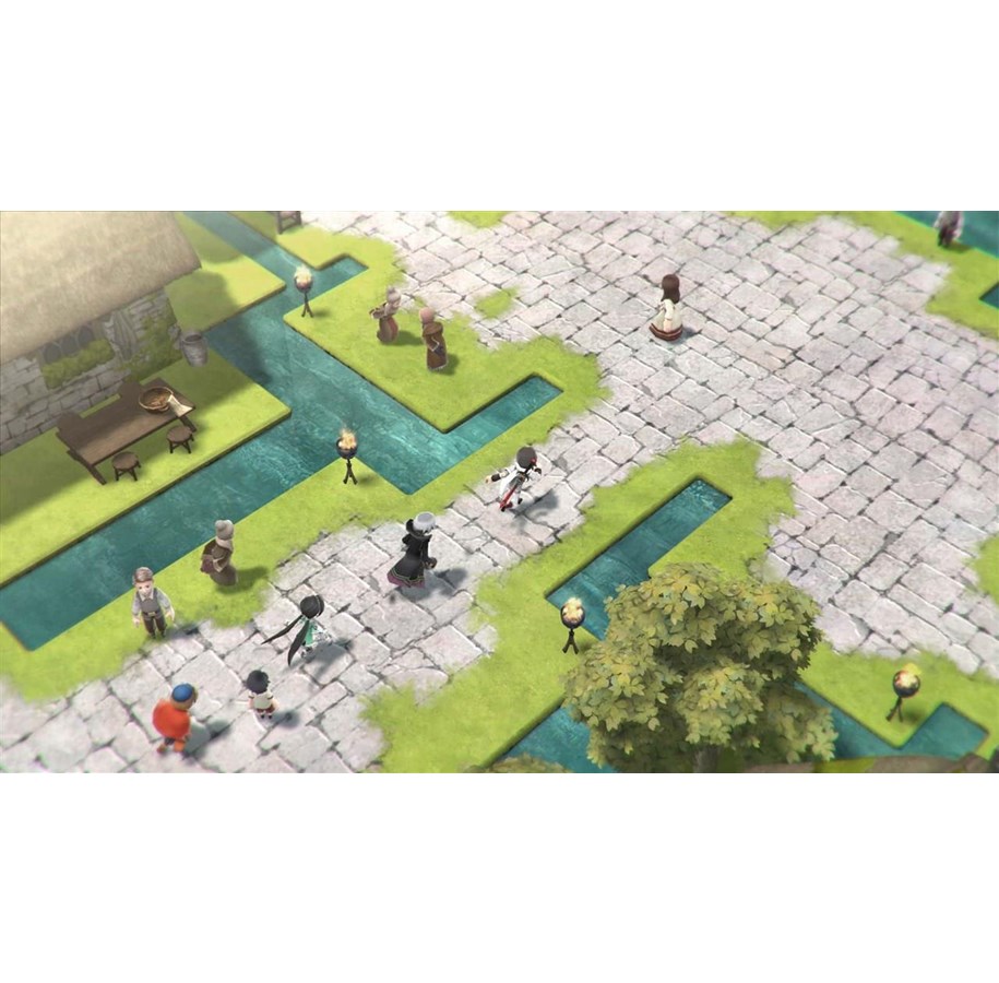 Jeu Lost Sphear Pour PS4 - Neuf, Sous Blister, Version Anglaise, Sortie 2018, PEGI 12