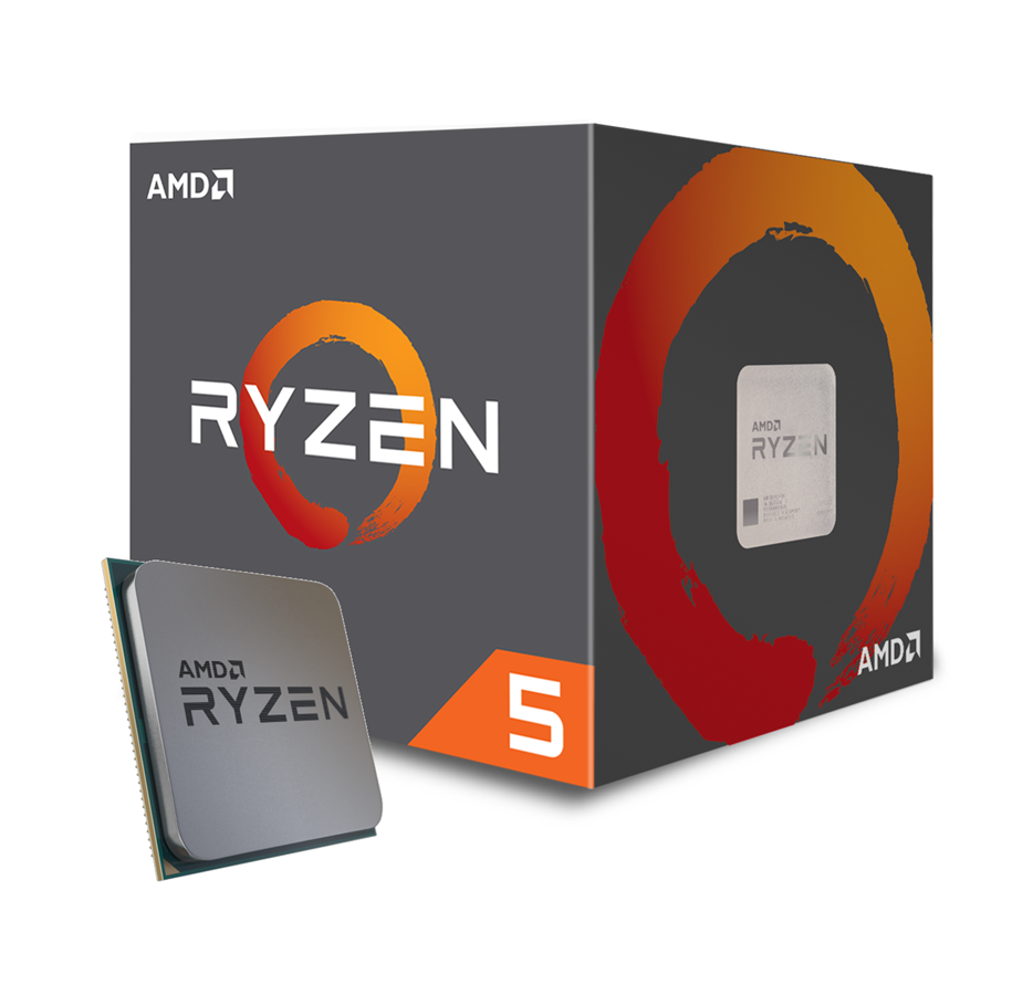 CPU - AMD Ryzen 5 2400G Wraith Stealth - Raven Ridge CPU - 4 kerner - 3.6 GHz - AMD AM4 - AMD Boxed (med køler) - YD2400C5FBBOX