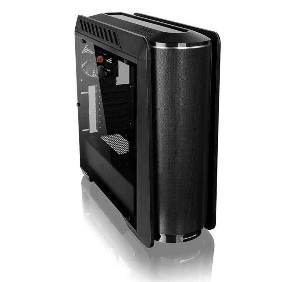 Kabinet - Thermaltake Versa C24 RGB - Kabinet - Miditower - Sort - CA-1I6-00M1WN-00