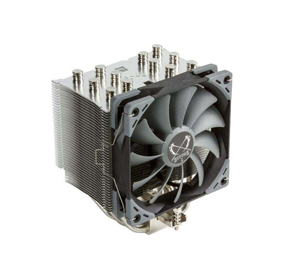 CPU Køler - Scythe Mugen 5 - CPU Luftkøler - Max 25 dBA - SCMG-5100