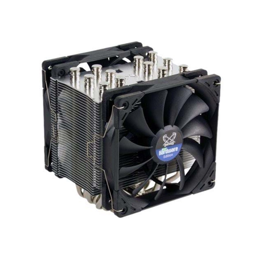 CPU Køler - Scythe Mugen 5 PCGH - CPU Luftkøler - Max 14 dBA - SCMG-5PCGH