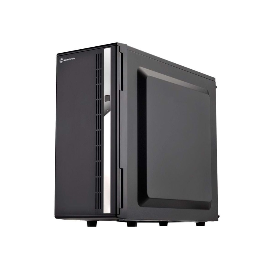 Kabinet - SilverStone Case Storage CS380 - Kabinet - Miditower - Sort - SST-CS380