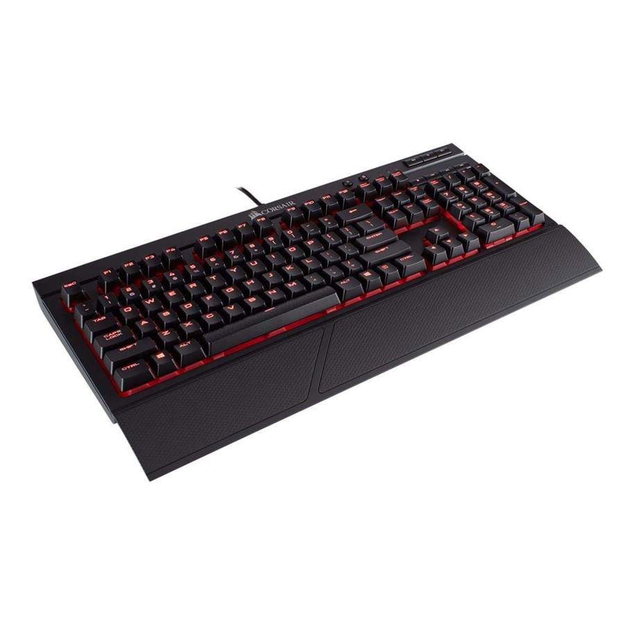Tastatur - Corsair Gaming K68 MX Red - ND - Gaming Tastatur - Nordisk - Sort - CH-9102020-ND