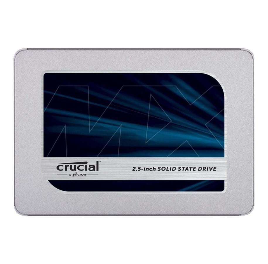 SSD - Crucial MX500 SSD - 250GB - SATA-600 - 2.5" - CT250MX500SSD1