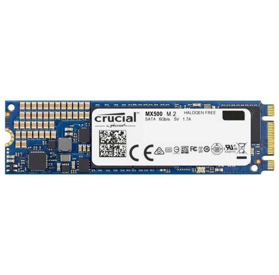 SSD - Crucial MX500 SSD M.2 2280 - 500GB - CT500MX500SSD4