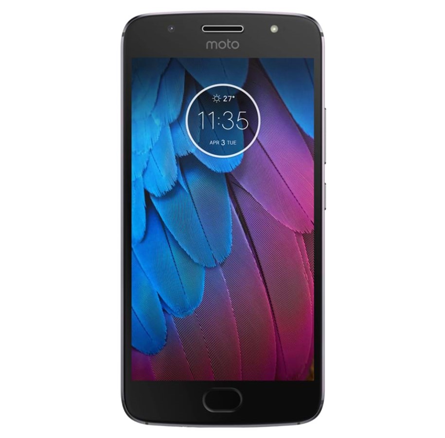 Mobil - Motorola Moto G5S 32GB - Lunar Grey - PA7W0039DE