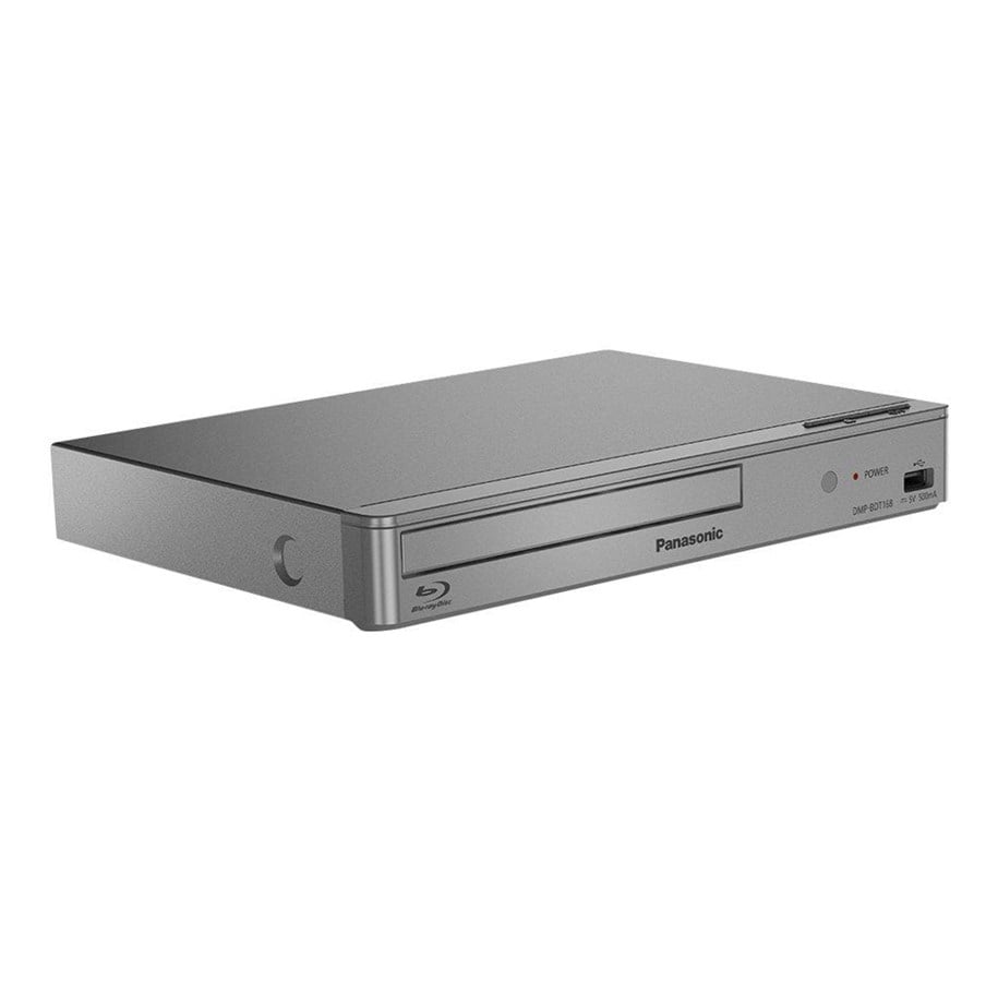 Lecteur Blu-Ray Panasonic DMP-BDT168EG - Argent