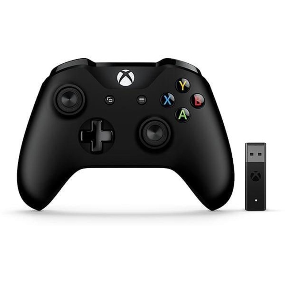 Spil tilbehør - Microsoft Xbox Controller (V2) + Wireless Adapter for Windows 10 - Wireless Controller - Microsoft Xbox One - 4N7-00002