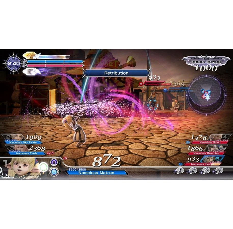 Jeu Dissidia Final Fantasy Pour PlayStation 4 (PS4) - Version Complète En Très Bon état