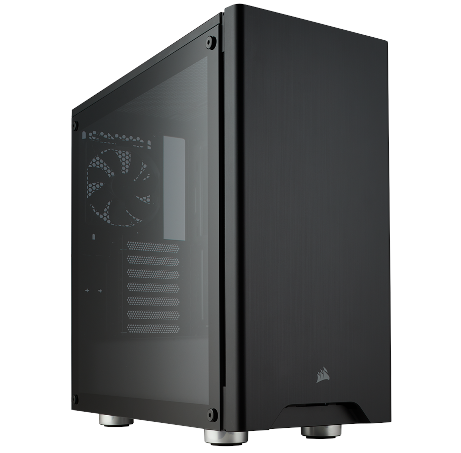 Kabinet - Corsair Carbide 275R Tempered Glass - Black - Kabinet - Miditower - Sort - CC-9011132-WW