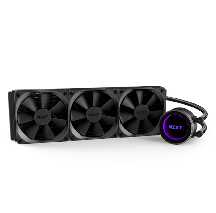 CPU Køler - NZXT Kraken X72 RGB - CPU Vandkøling - Max 36 dBA - RL-KRX72-01