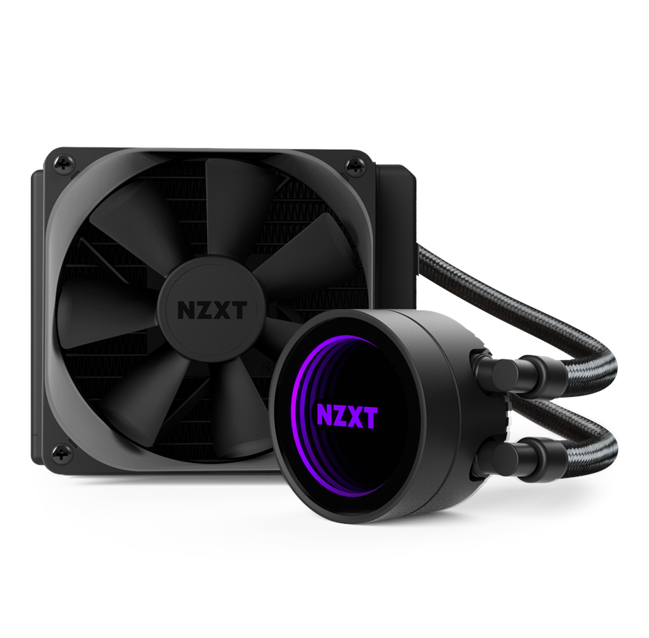 CPU Køler - NZXT Kraken M22 RGB - CPU Vandkøling - Max 36 dBA - RL-KRM22-01