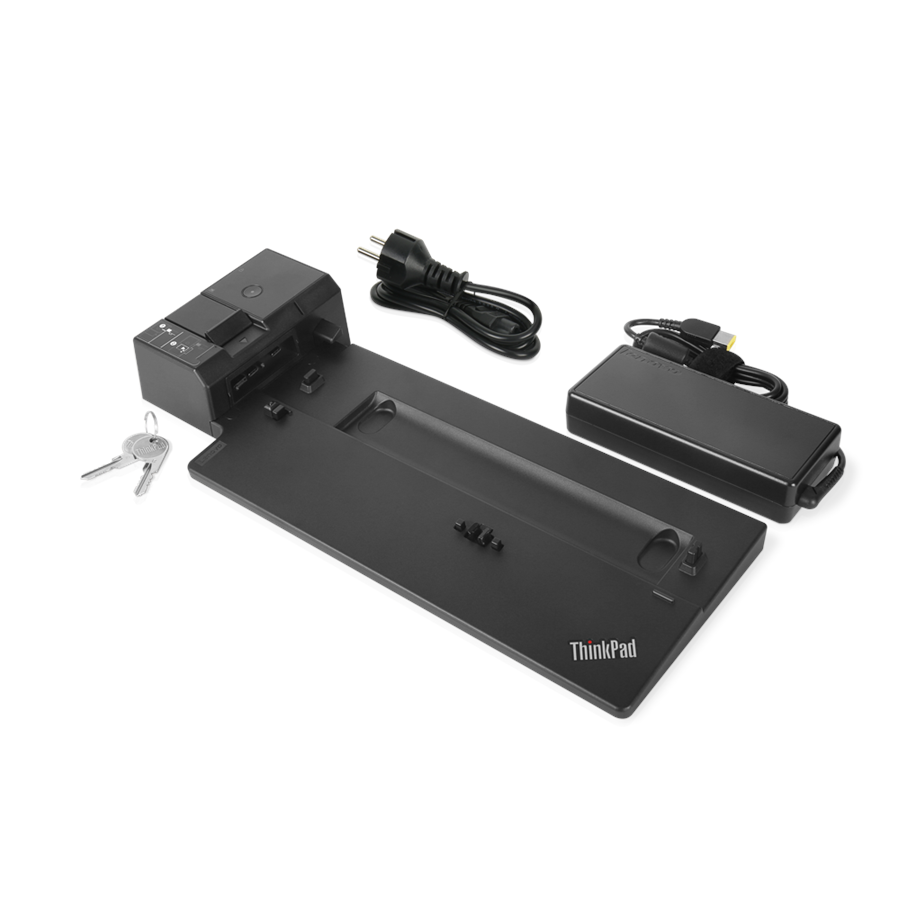 Dockingstation - Lenovo ThinkPad Basic Docking Station 90W (40AG0090EU) EU - 40AG0090EU