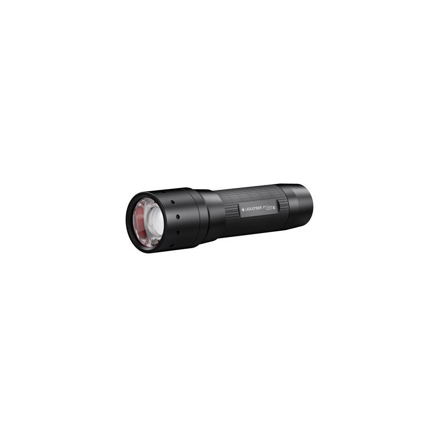Torcia LED Ledlenser P7 SE - 500 Lumen, Focalizzabile, Portata 320 M, Autonomia 25 H, Modalità Stroboscopica, Clip Tascabile
