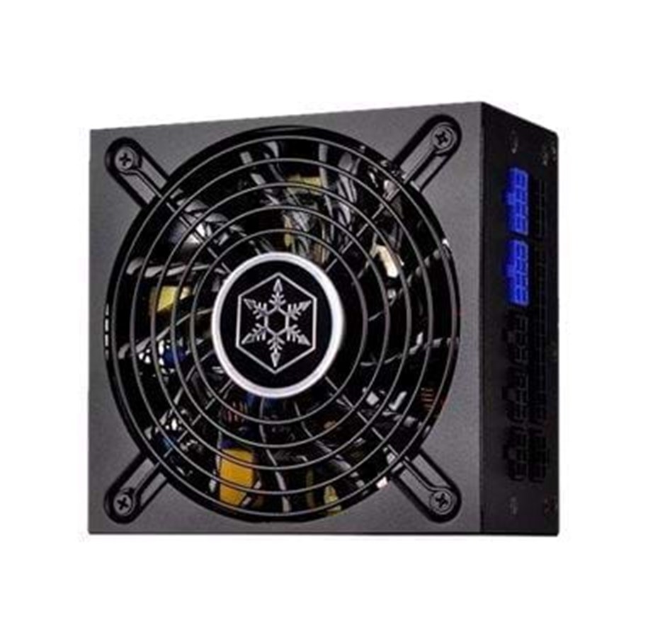 Strømforsyning - SilverStone SFX Series SX700-LPT Strømforsyning - 700 Watt - 120 mm - ATX - 80 Plus Platinum certified - SX700-LPT