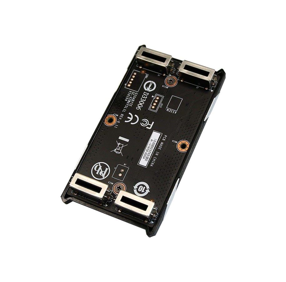 Stationær - Workstation - GIGABYTE AORUS SLI HB bridge RGB (2 slot spacing) - GC-A2WAYSLIL RGB