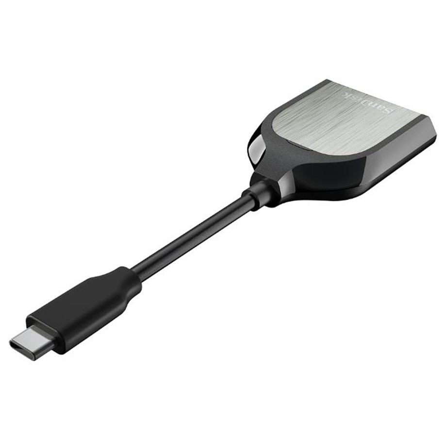 Hukommelseskort - adapter og kortlæser - SANDISK Extreme PRO USB-C SD Card Reader - SDDR-409-G46