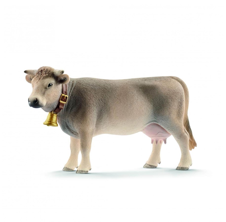 Schleich - Schleich Braunvieh-ko - 13874