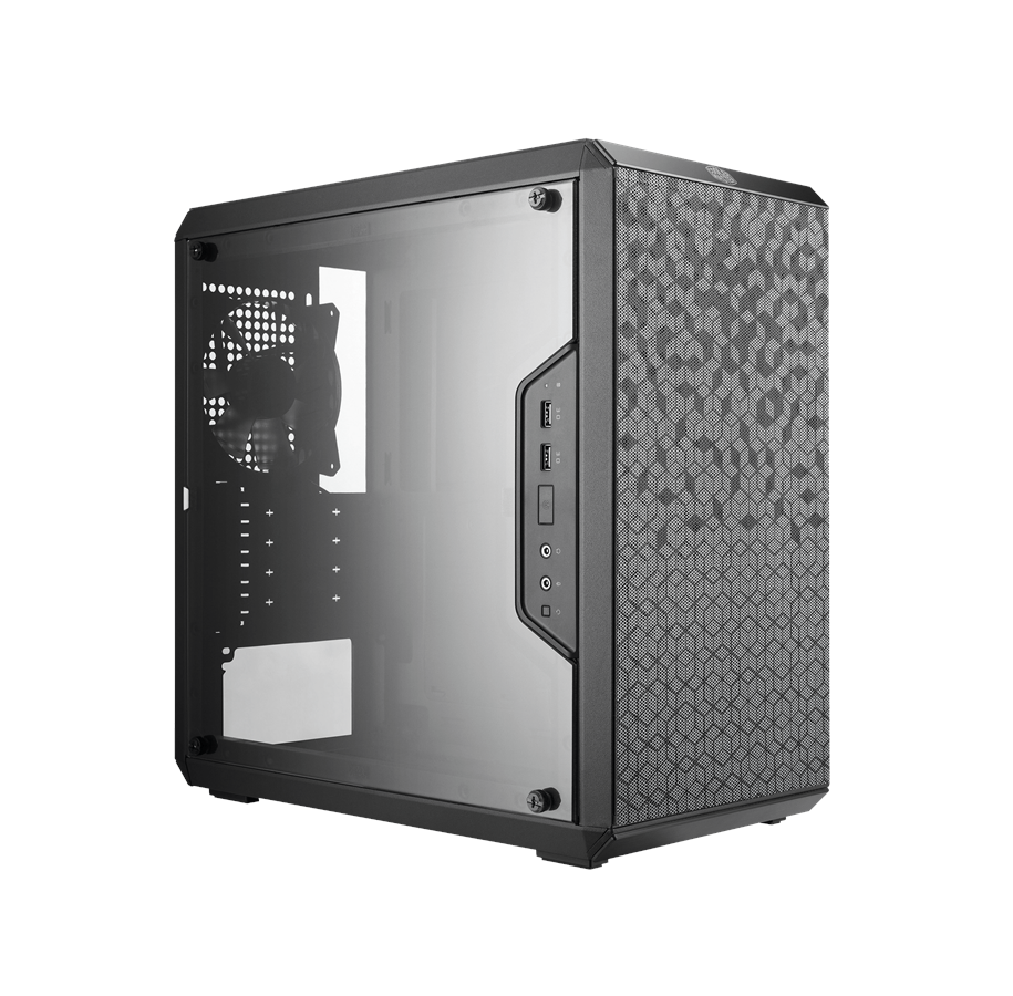 Kabinet - Cooler Master MasterBox Q300L - Kabinet - Minitower - Sort - MCB-Q300L-KANN-S00