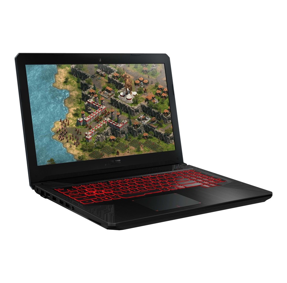 Bærbar - ASUS TUF Gaming FX504GD-DM040T - FX504GD-DM040T