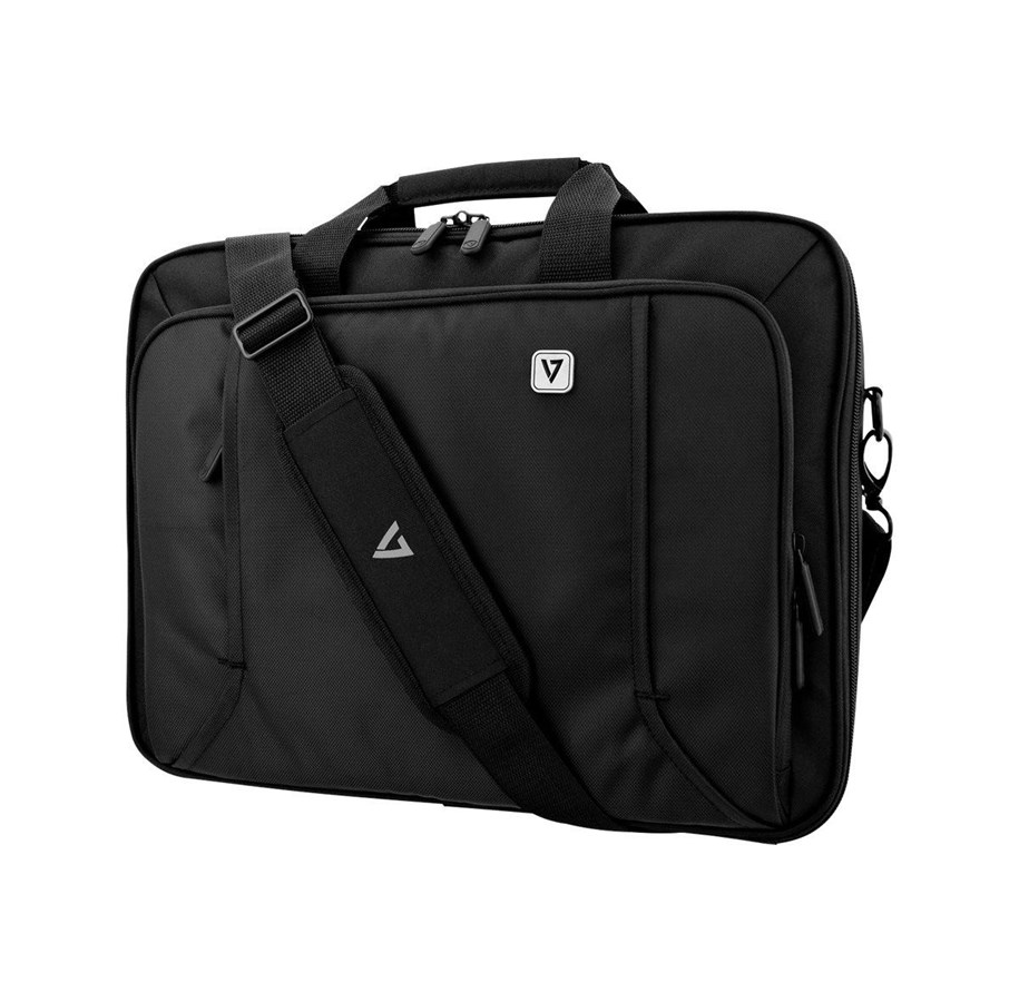 Tasker - V7 Professional Frontloader Laptop Case 17" - CCP17-BLK-9E
