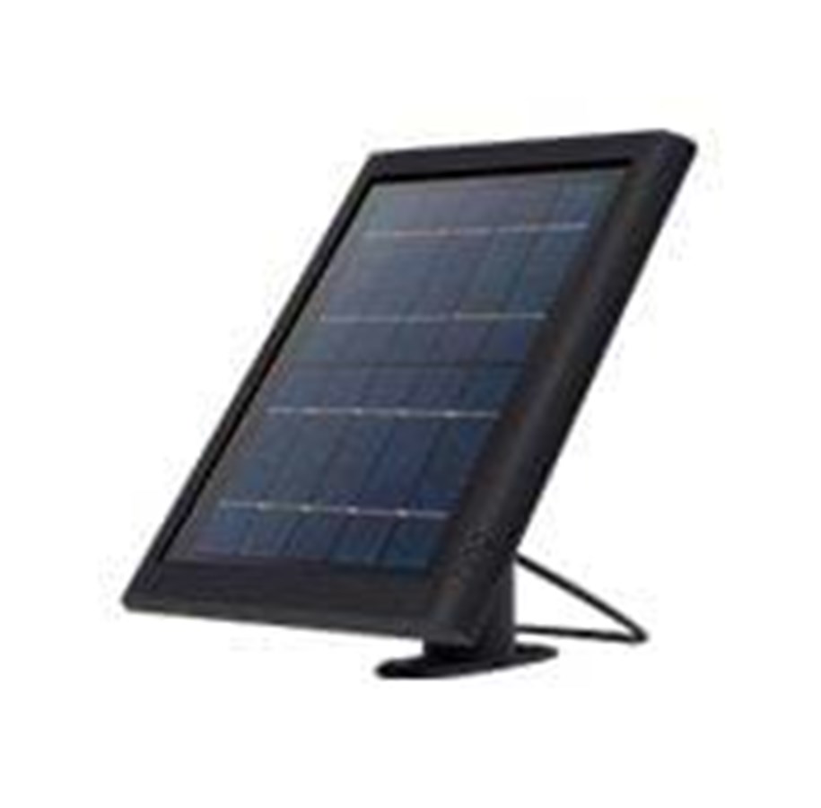 Smart Home - Ring Solpanel - Sort - 8ASPS7-BEU0