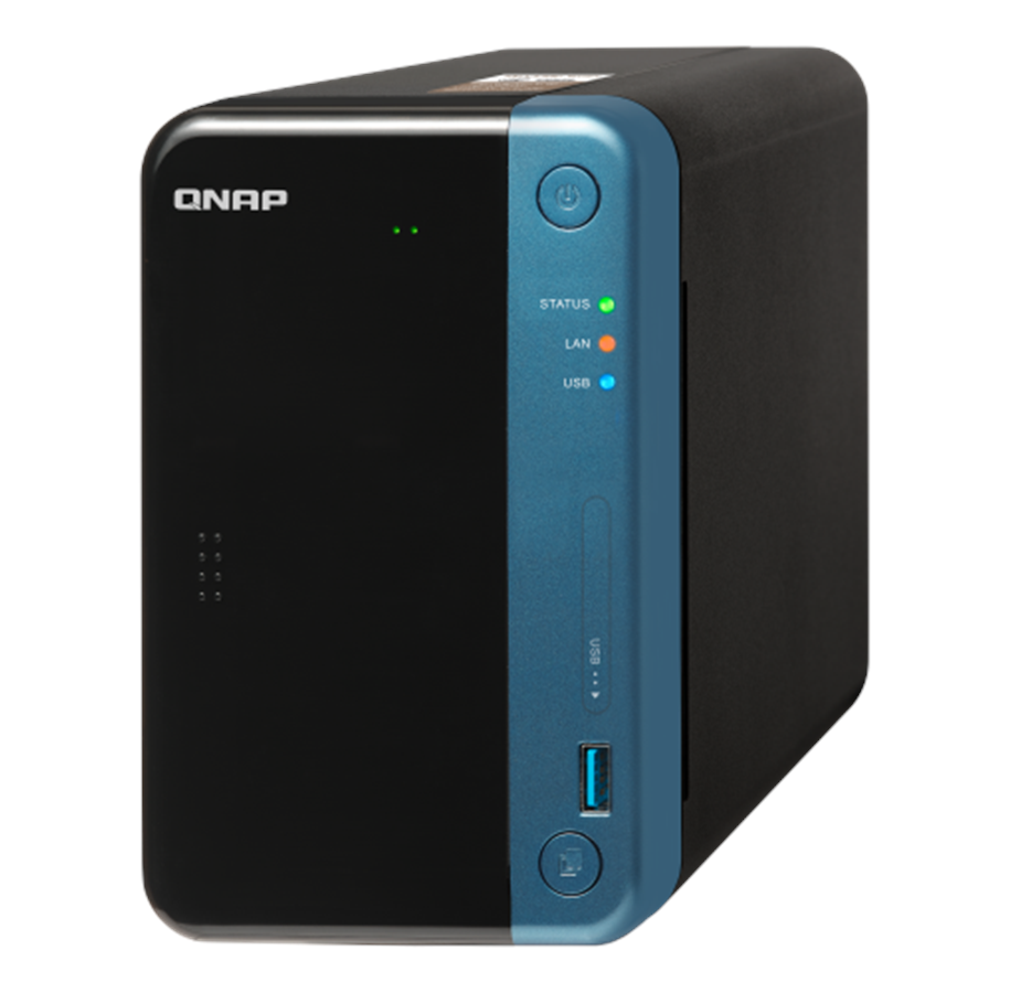 NAS-Server - QNAP TS-253Be-4G - NAS-Server - TS-253Be-4G
