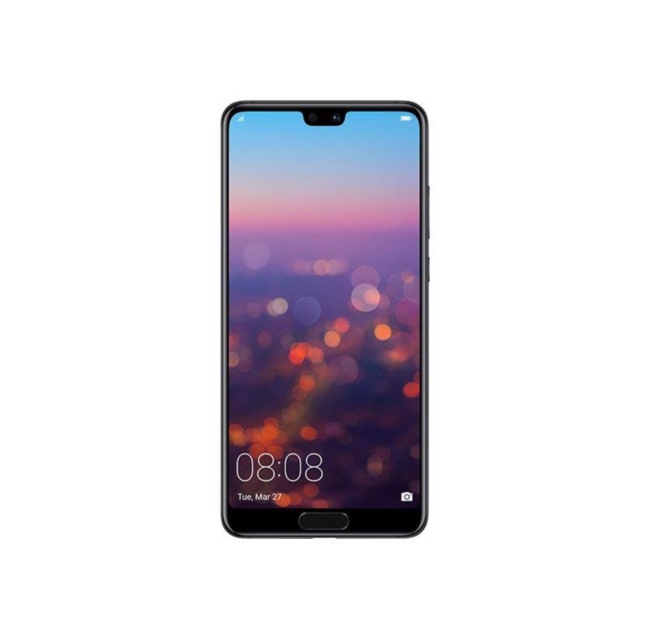 Mobil - Huawei P20 Pro 128GB - Black - 51092EPD