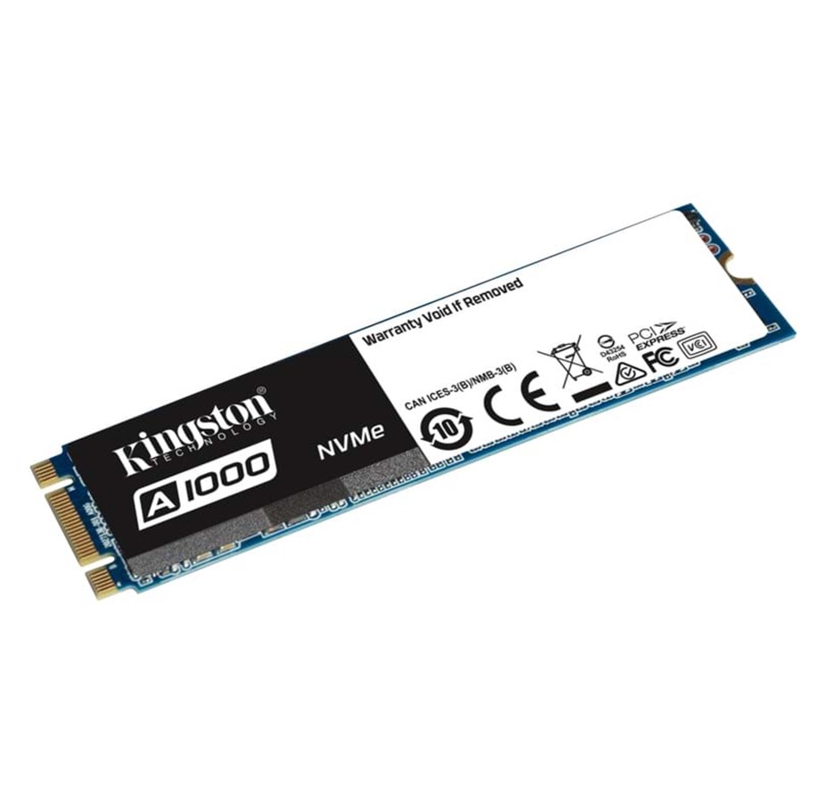 SSD - Kingston A1000 M.2 NVMe SSD - 240GB - SA1000M8/240G