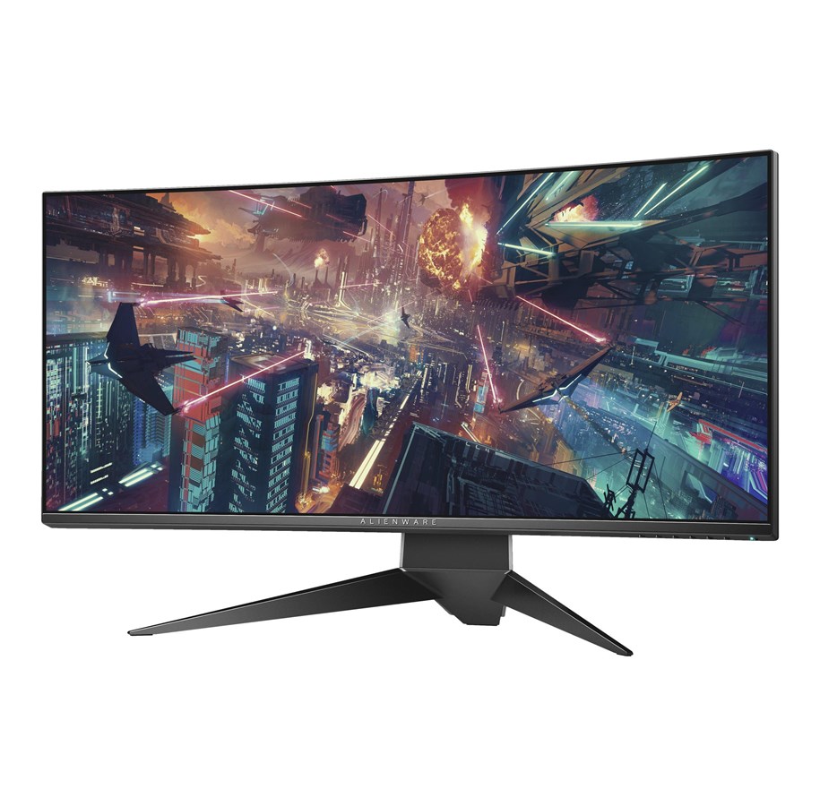 Skærm - 34" Dell Alienware AW3418HW - 210-AMNI