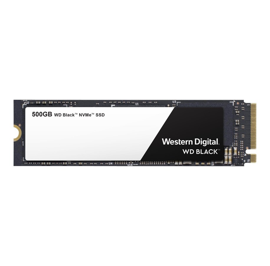 SSD - WD Black SSD 3D NVMe - 500GB - WDS500G2X0C